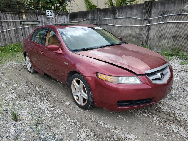 19UUA66296A048756 - 2006 ACURA 3.2TL RED photo 4