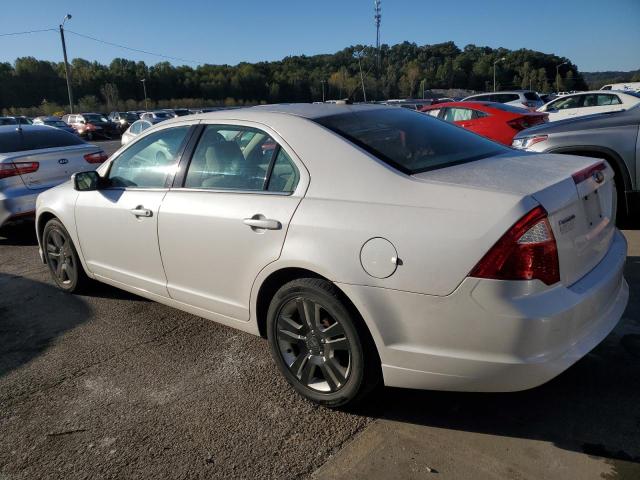 3FAHP0HA3CR361129 - 2012 FORD FUSION SE WHITE photo 2