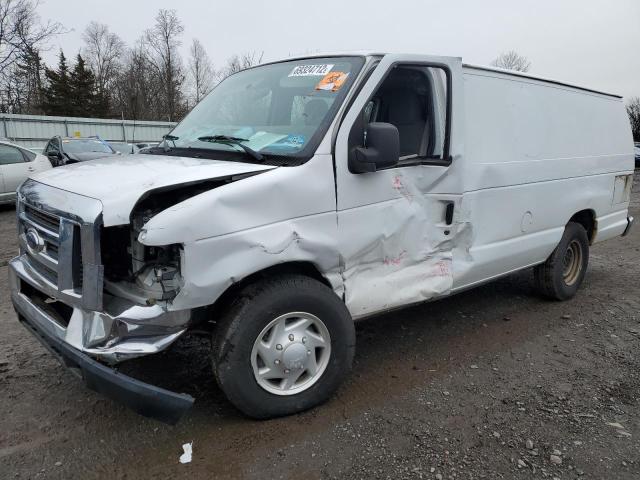 1FTSS34LX9DA82219 - 2009 FORD ECONOLINE E350 SUPER DUTY VAN WHITE photo 1