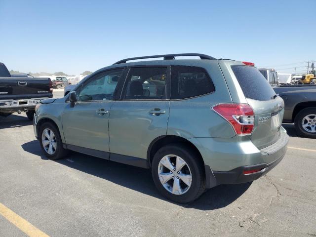 JF2SJAEC4EH496204 - 2014 SUBARU FORESTER 2.5I PREMIUM GREEN photo 2