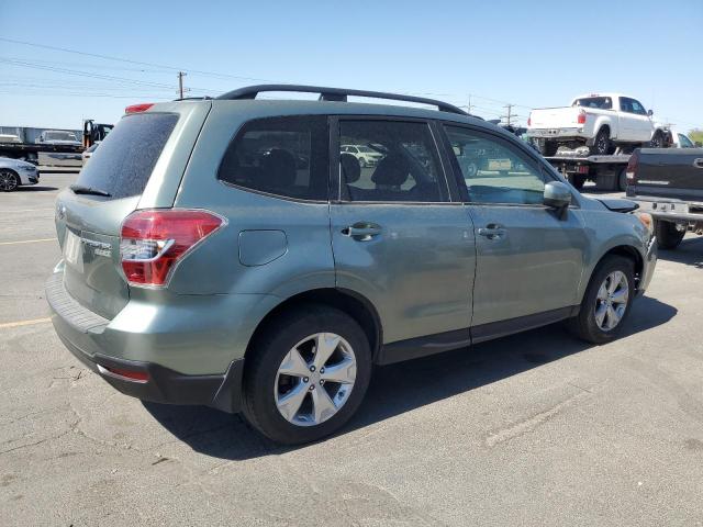 JF2SJAEC4EH496204 - 2014 SUBARU FORESTER 2.5I PREMIUM GREEN photo 3