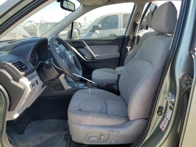 JF2SJAEC4EH496204 - 2014 SUBARU FORESTER 2.5I PREMIUM GREEN photo 7