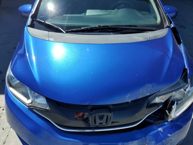 3HGGK5H87FM727952 - 2015 HONDA FIT EX 蓝色 照片 11