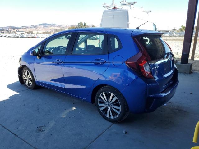 3HGGK5H87FM727952 - 2015 HONDA FIT EX 蓝色 照片 2