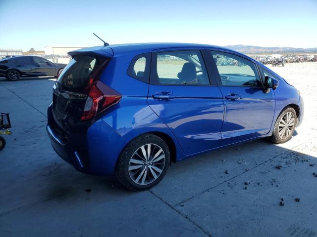 3HGGK5H87FM727952 - 2015 HONDA FIT EX 蓝色 照片 3