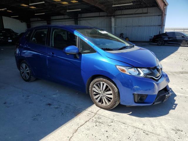 3HGGK5H87FM727952 - 2015 HONDA FIT EX 蓝色 照片 4