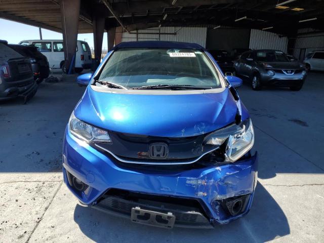 3HGGK5H87FM727952 - 2015 HONDA FIT EX 蓝色 照片 5