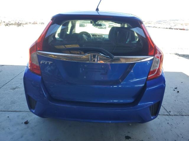 3HGGK5H87FM727952 - 2015 HONDA FIT EX 蓝色 照片 6