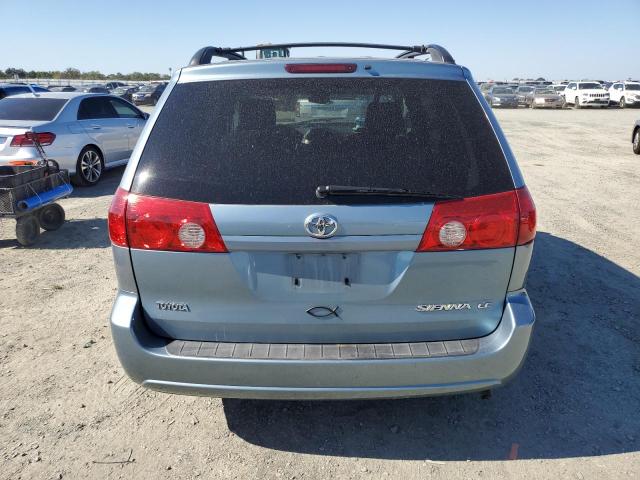 5TDZA23C56S568241 - 2006 TOYOTA SIENNA CE GRAY photo 6