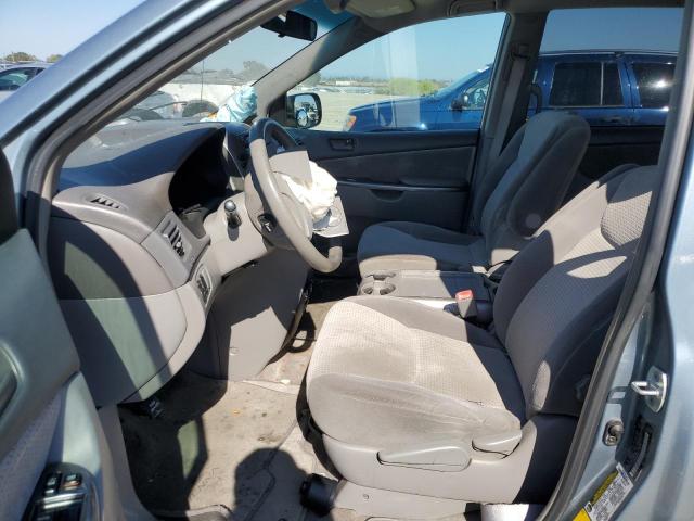 5TDZA23C56S568241 - 2006 TOYOTA SIENNA CE GRAY photo 7