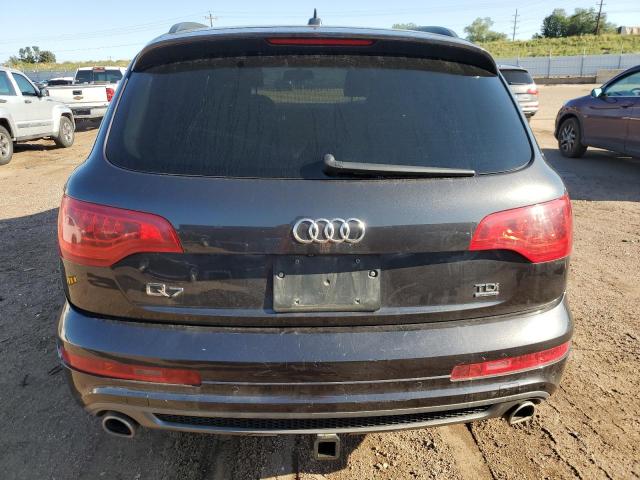 WA1WMAFE2DD012361 - 2013 AUDI Q7 PRESTIGE CHARCOAL photo 6