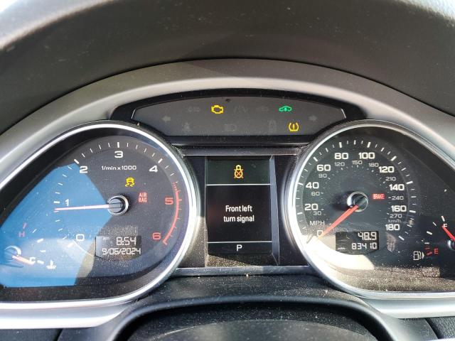 WA1WMAFE2DD012361 - 2013 AUDI Q7 PRESTIGE 石墨色 照片 9