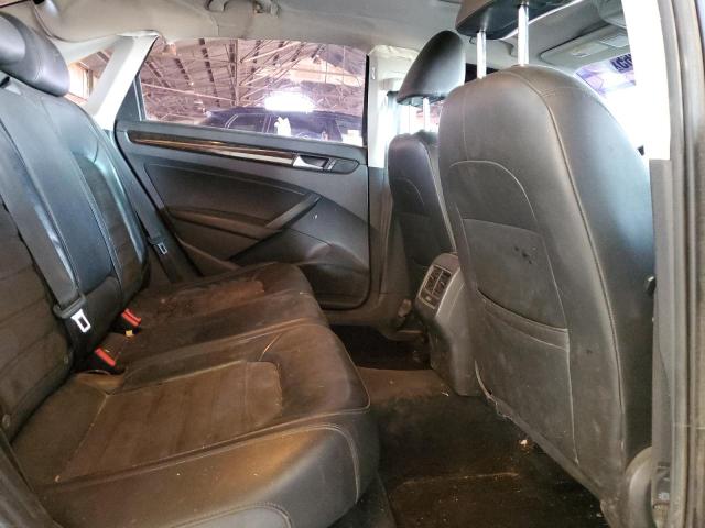 1VWCV7A3XFC086924 - 2015 VOLKSWAGEN PASSAT SEL GRAY photo 10