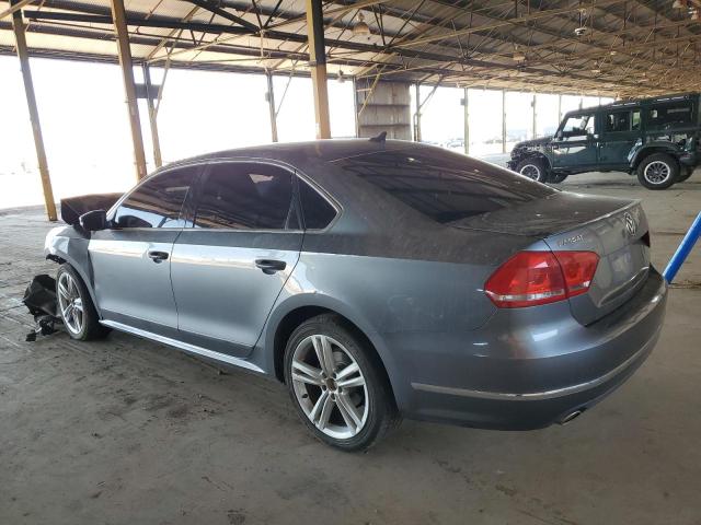 1VWCV7A3XFC086924 - 2015 VOLKSWAGEN PASSAT SEL GRAY photo 2