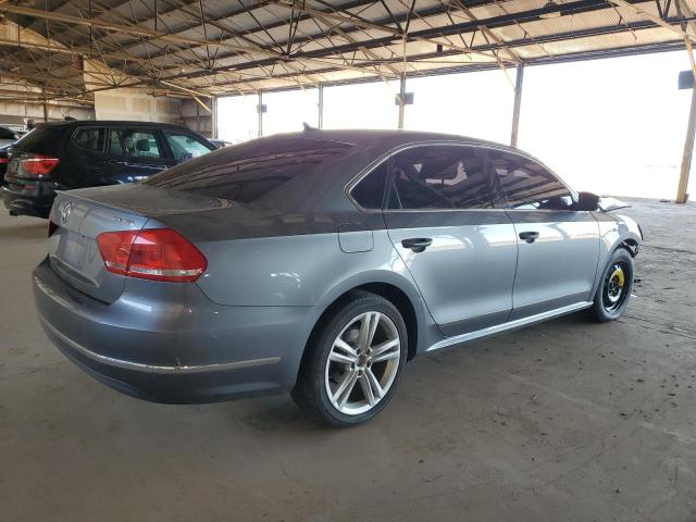 1VWCV7A3XFC086924 - 2015 VOLKSWAGEN PASSAT SEL GRAY photo 3