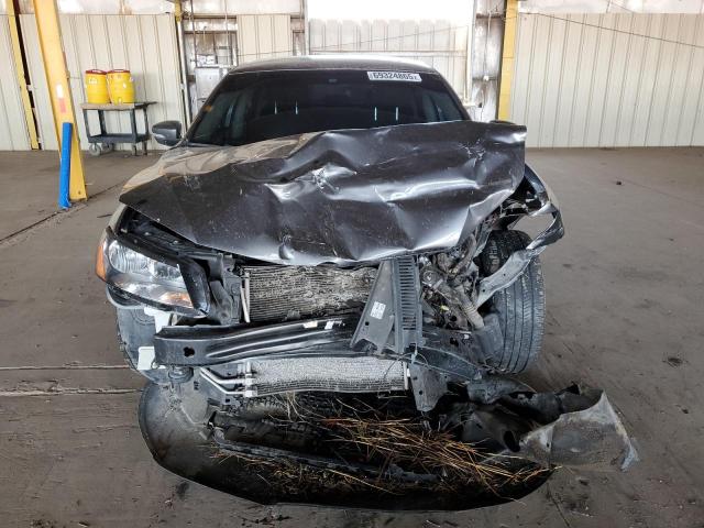 1VWCV7A3XFC086924 - 2015 VOLKSWAGEN PASSAT SEL GRAY photo 5