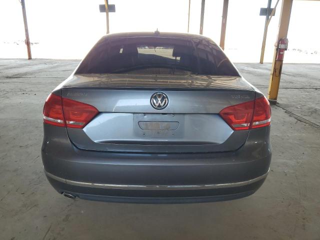 1VWCV7A3XFC086924 - 2015 VOLKSWAGEN PASSAT SEL GRAY photo 6