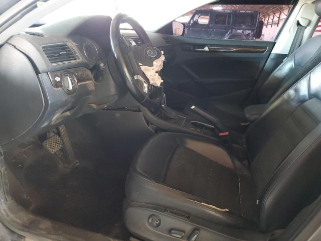 1VWCV7A3XFC086924 - 2015 VOLKSWAGEN PASSAT SEL GRAY photo 7