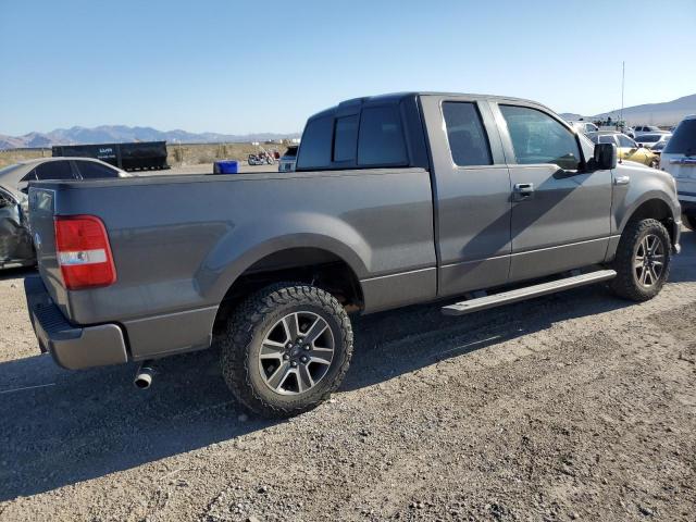 1FTPX12507KC87492 - 2007 FORD F150 GRAY photo 3