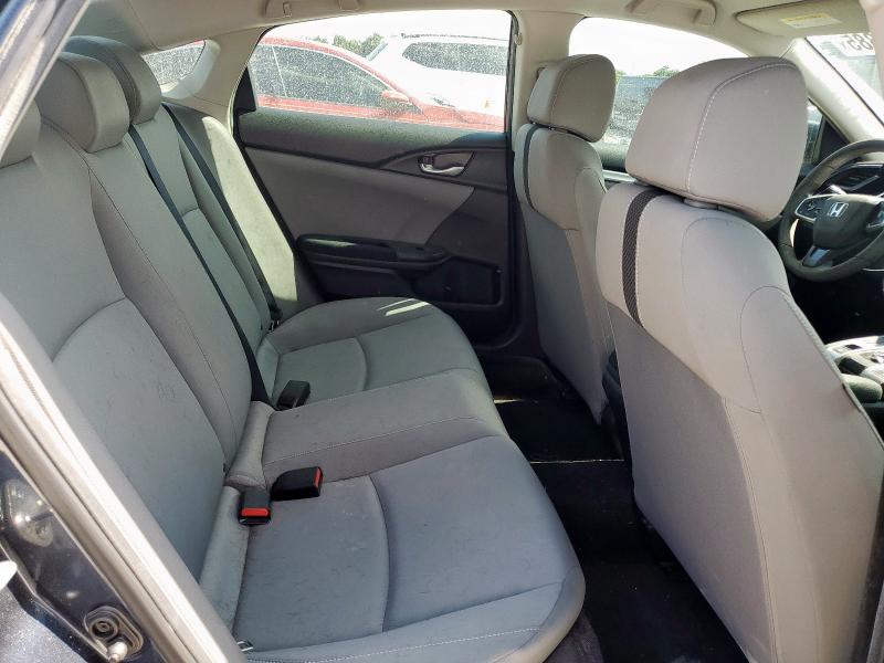 19XFC2F62KE050157 - 2019 HONDA CIVIC LX CHARCOAL photo 10