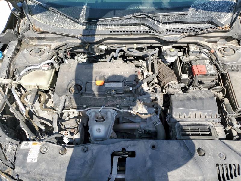 19XFC2F62KE050157 - 2019 HONDA CIVIC LX CHARCOAL photo 11