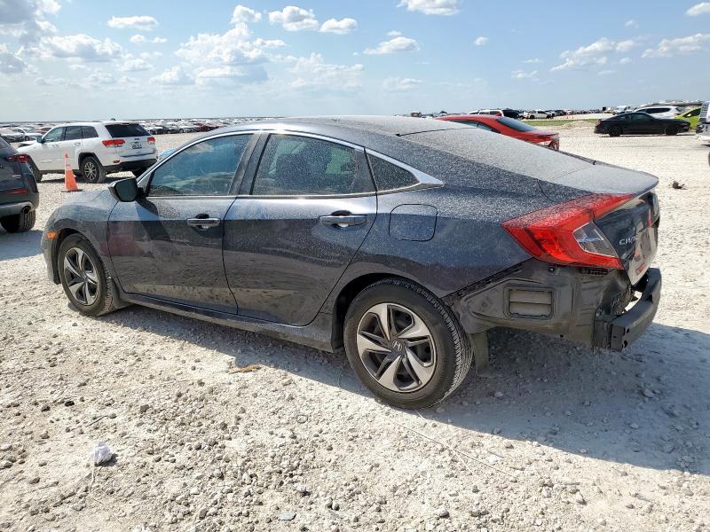 19XFC2F62KE050157 - 2019 HONDA CIVIC LX CHARCOAL photo 2