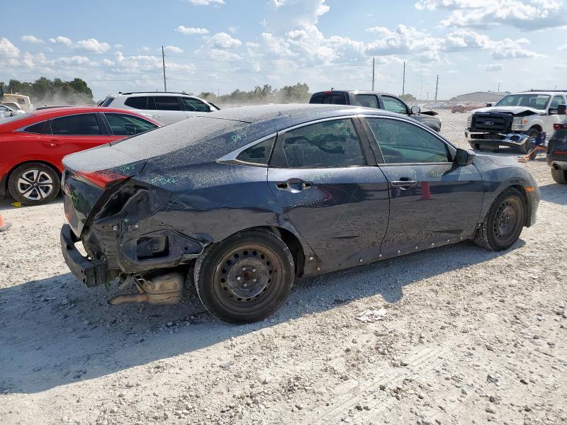 19XFC2F62KE050157 - 2019 HONDA CIVIC LX CHARCOAL photo 3