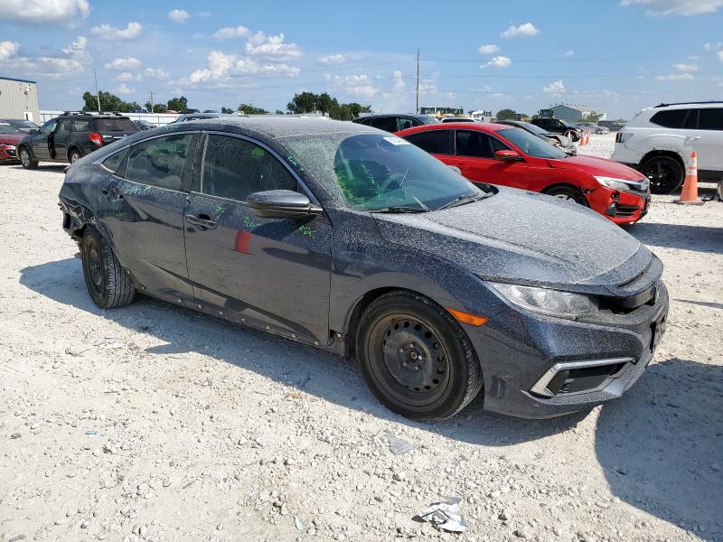 19XFC2F62KE050157 - 2019 HONDA CIVIC LX CHARCOAL photo 4