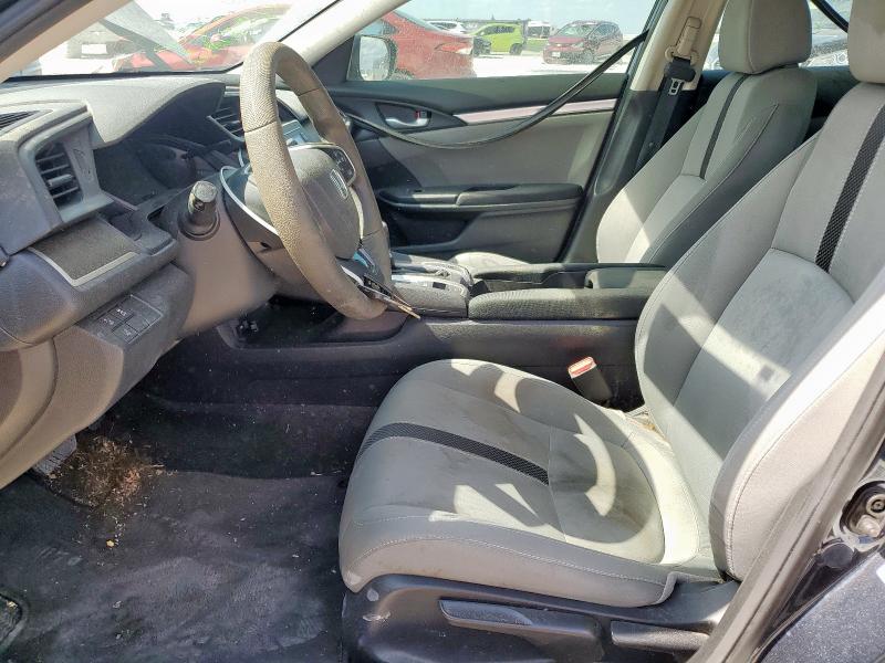 19XFC2F62KE050157 - 2019 HONDA CIVIC LX CHARCOAL photo 7