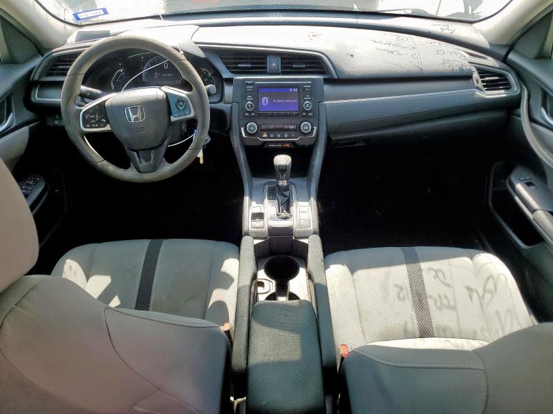 19XFC2F62KE050157 - 2019 HONDA CIVIC LX CHARCOAL photo 8