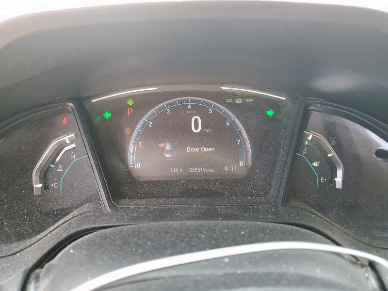 19XFC2F62KE050157 - 2019 HONDA CIVIC LX CHARCOAL photo 9