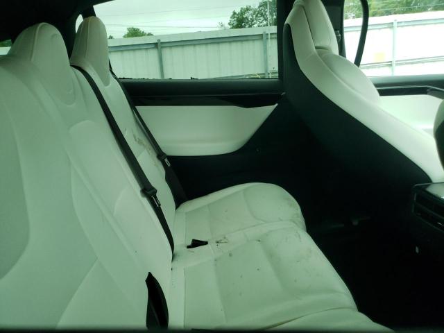 5YJXCDE43KF180829 - 2019 TESLA MODEL X Blanc photo 10