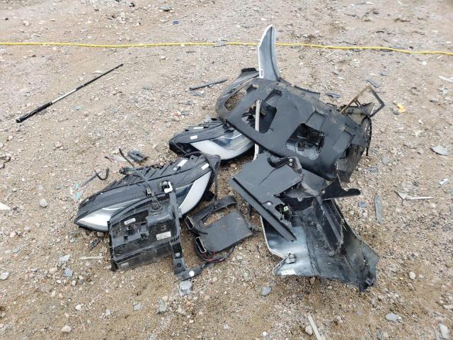 5YJXCDE43KF180829 - 2019 TESLA MODEL X Blanc photo 12