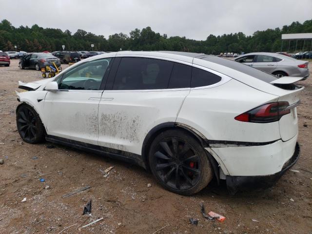 5YJXCDE43KF180829 - 2019 TESLA MODEL X Blanc photo 2