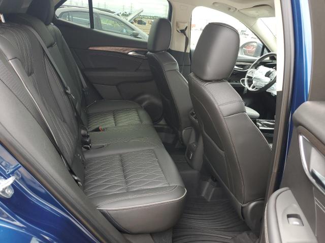 LRBFZSR48ND015474 - 2022 BUICK ENVISION AVENIR BLUE photo 10