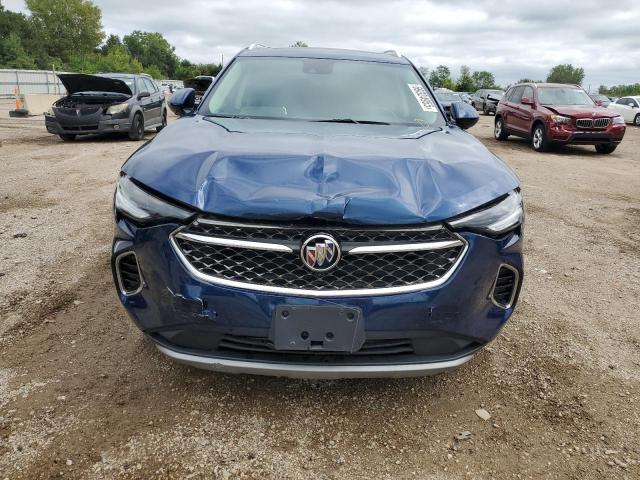 LRBFZSR48ND015474 - 2022 BUICK ENVISION AVENIR BLUE photo 5