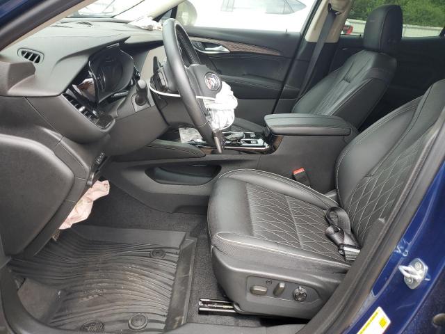 LRBFZSR48ND015474 - 2022 BUICK ENVISION AVENIR BLUE photo 7