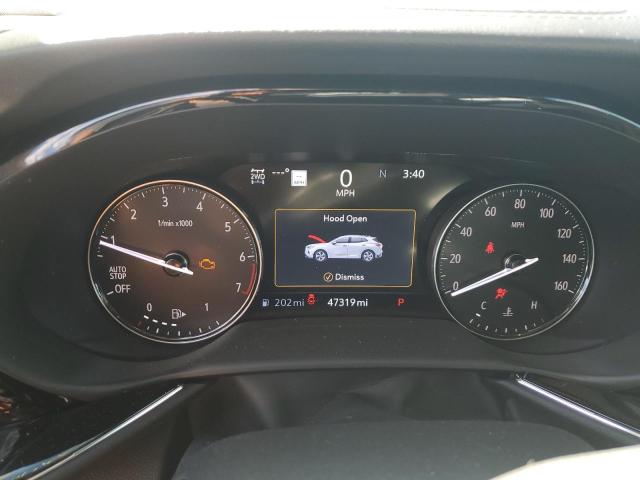 LRBFZSR48ND015474 - 2022 BUICK ENVISION AVENIR BLUE photo 9