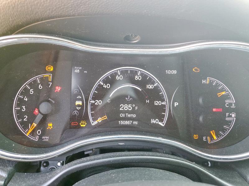 1C4RJEAG6KC543660 - 2019 JEEP GRAND CHER LAREDO Ağ foto 9