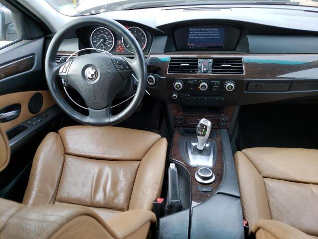 WBANU53548CT16037 - 2008 BMW 528 I BEIGE photo 8