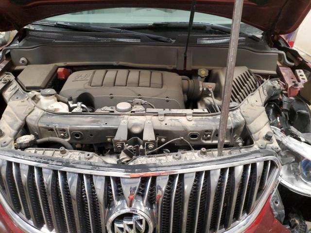 5GAKVCKD1HJ281373 - 2017 BUICK ENCLAVE RED photo 12