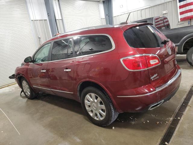 5GAKVCKD1HJ281373 - 2017 BUICK ENCLAVE RED photo 2