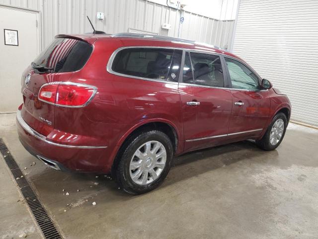 5GAKVCKD1HJ281373 - 2017 BUICK ENCLAVE RED photo 3