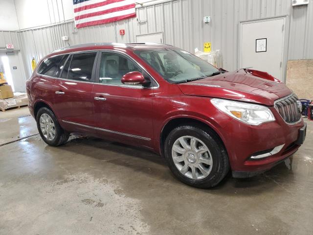 5GAKVCKD1HJ281373 - 2017 BUICK ENCLAVE RED photo 4