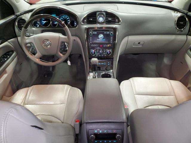 5GAKVCKD1HJ281373 - 2017 BUICK ENCLAVE RED photo 8