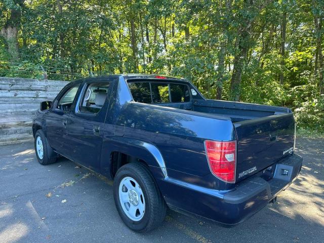 5FPYK16209B108409 - 2009 HONDA RIDGELINE RT BLUE photo 2