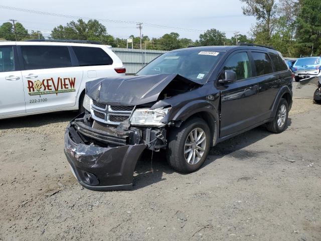 3C4PDCBG4HT571651 - 2017 DODGE JOURNEY SXT CHARCOAL photo 1