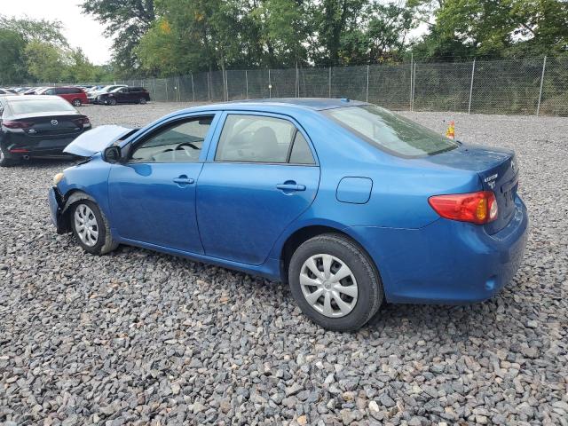1NXBU4EE0AZ226490 - 2010 TOYOTA COROLLA BASE 蓝色 照片 2