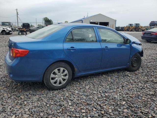 1NXBU4EE0AZ226490 - 2010 TOYOTA COROLLA BASE 蓝色 照片 3