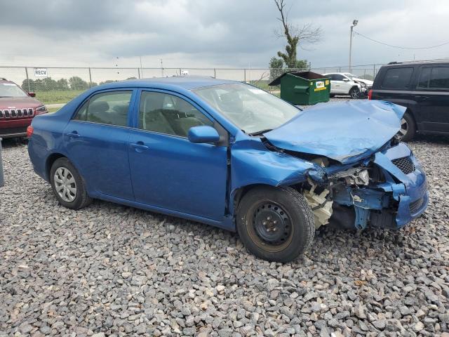 1NXBU4EE0AZ226490 - 2010 TOYOTA COROLLA BASE 蓝色 照片 4